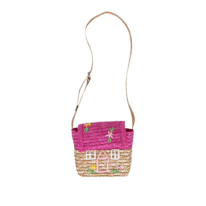 Acorn Straw Bag - La Maison