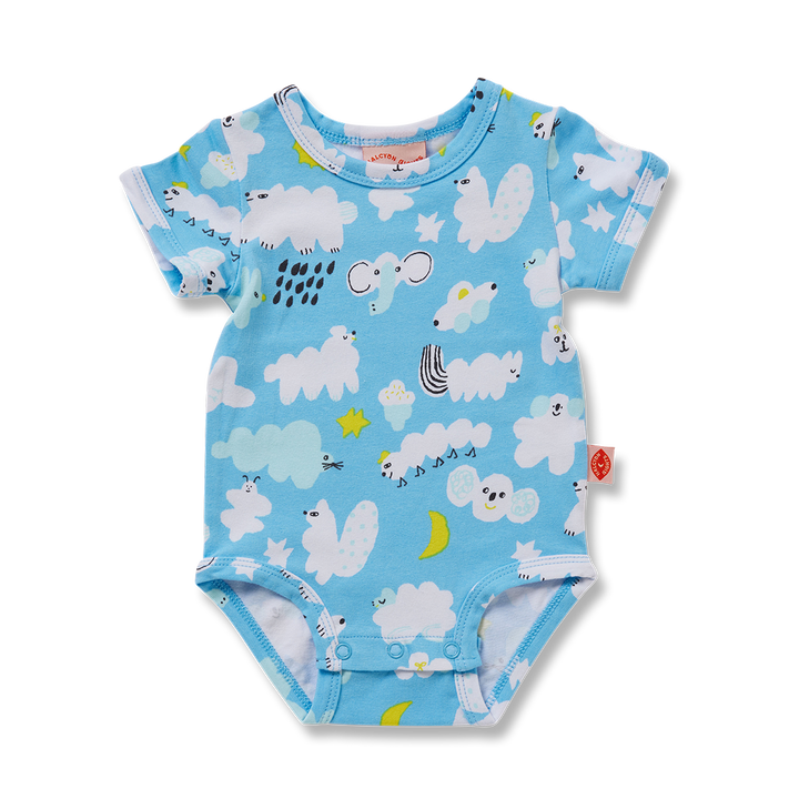 Halcyon Nights I Spy In The Sky Short Sleeve Bodysuit