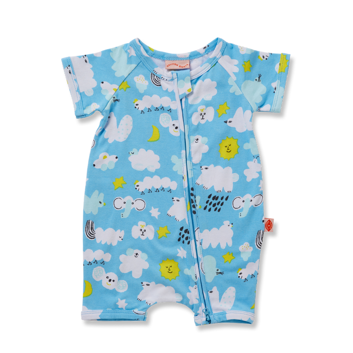 Halcyon Nights I Spy In The Sky Short Sleeve Zip Suit