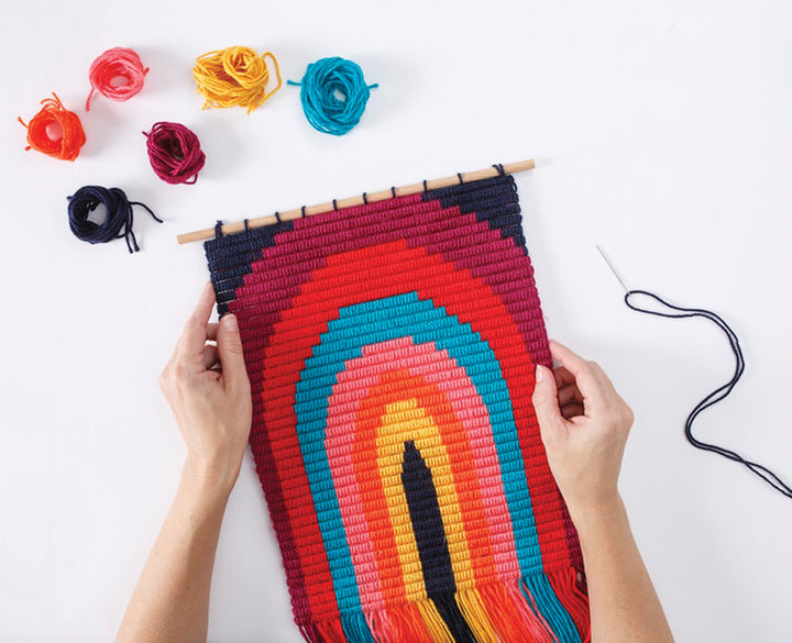 Rainbow Wall Art Kit