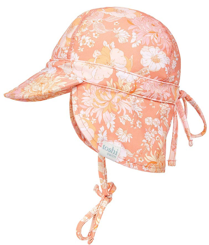 Toshi Swim Flap Cap - Tea Rose