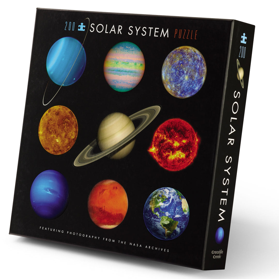 Solar System Space Puzzle - 200 Piece