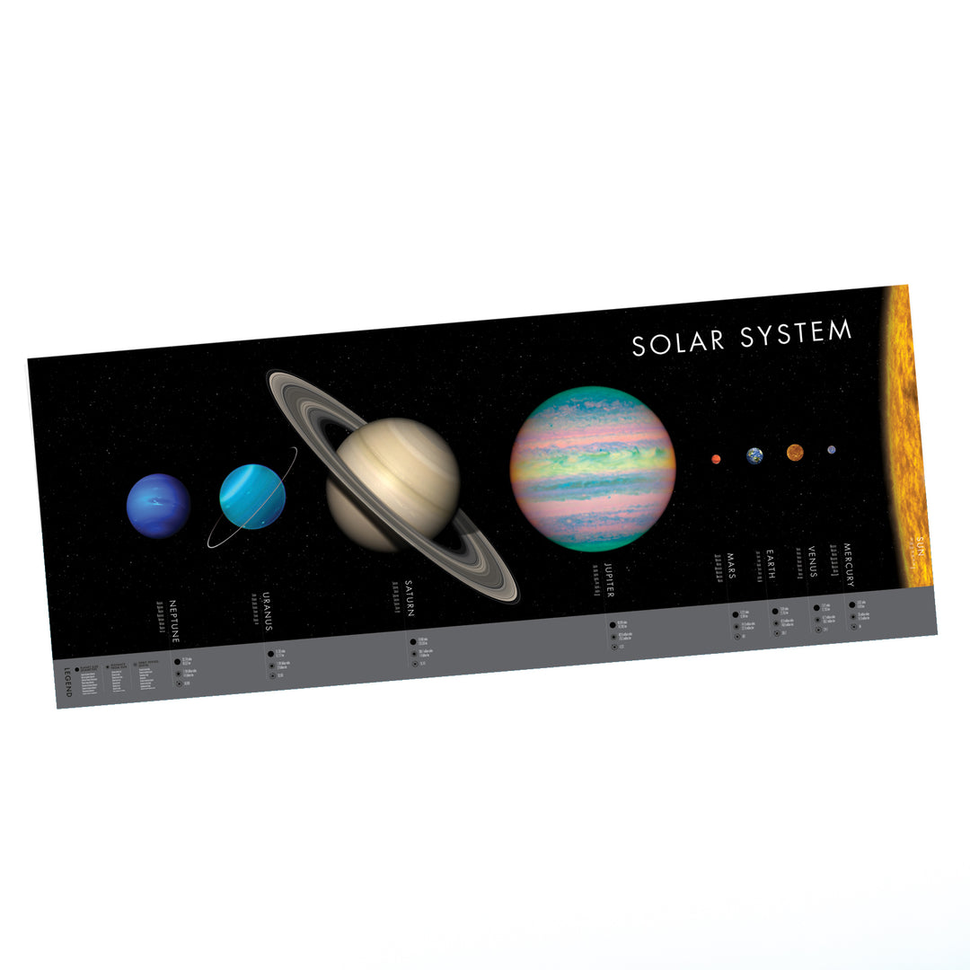 Solar System Space Puzzle - 200 Piece