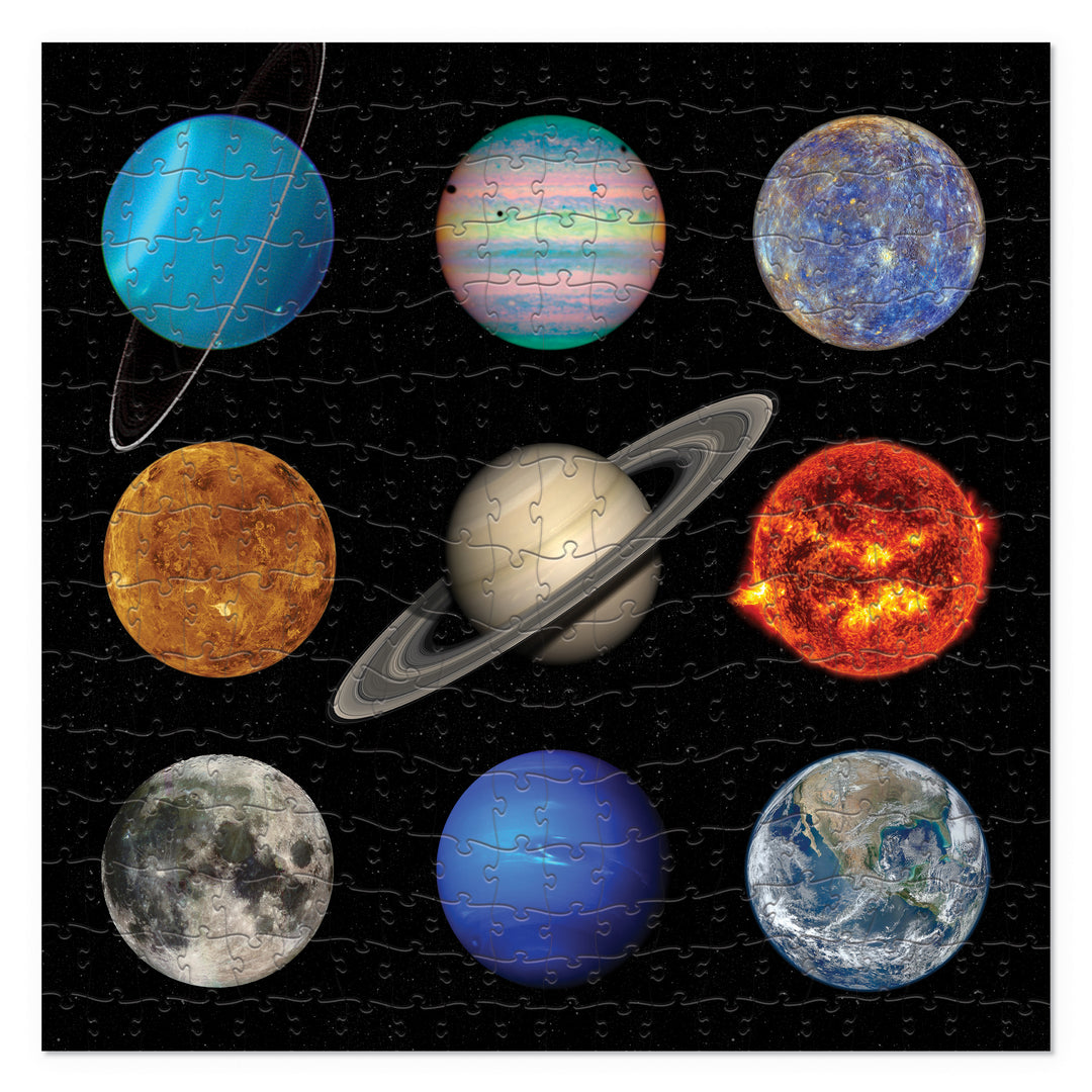 Solar System Space Puzzle - 200 Piece