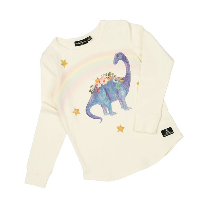 Rock Your Baby Bouquet Dinosaur Long Sleeve T-Shirt