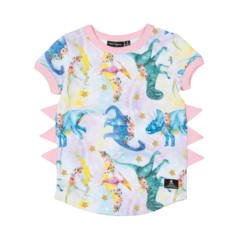 Rock Your Baby Dinosaur Parade T-Shirt