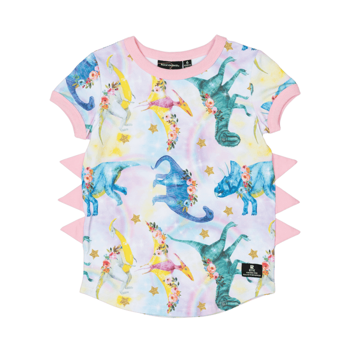 Rock Your Baby Dinosaur Parade T-Shirt