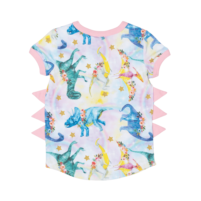 Rock Your Baby Dinosaur Parade T-Shirt