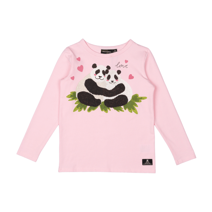 Rock Your Baby Panda Love T-Shirt