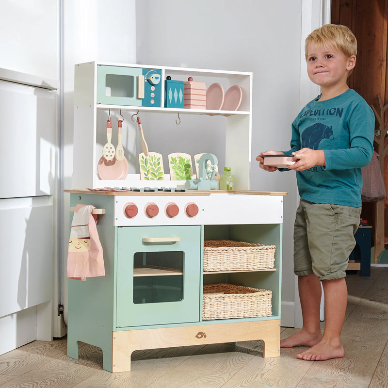 Mini Chef Kitchen Range