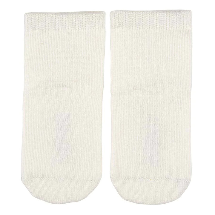 Toshi Organic Ankle Socks - Dreamtime / Cream