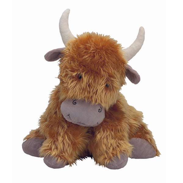 Jellycat charming highland store cow