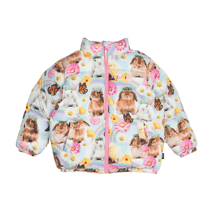 Rock Your Baby Easter Parade Puff Padded Jacket With Lining