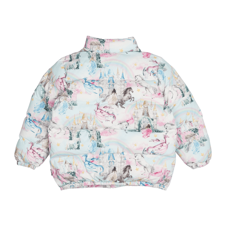 Rock Your Baby Fairy Tales Puff Padded Jacket With Lining