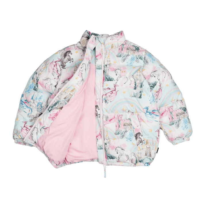 Rock Your Baby Fairy Tales Puff Padded Jacket With Lining