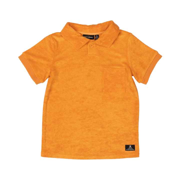 Rock Your Baby Polo T-Shirt - Ochre