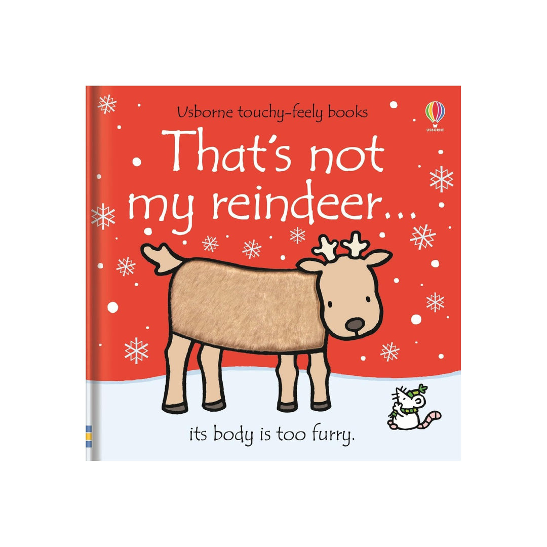 That's Not My Reindeer - Touchy Feely Book