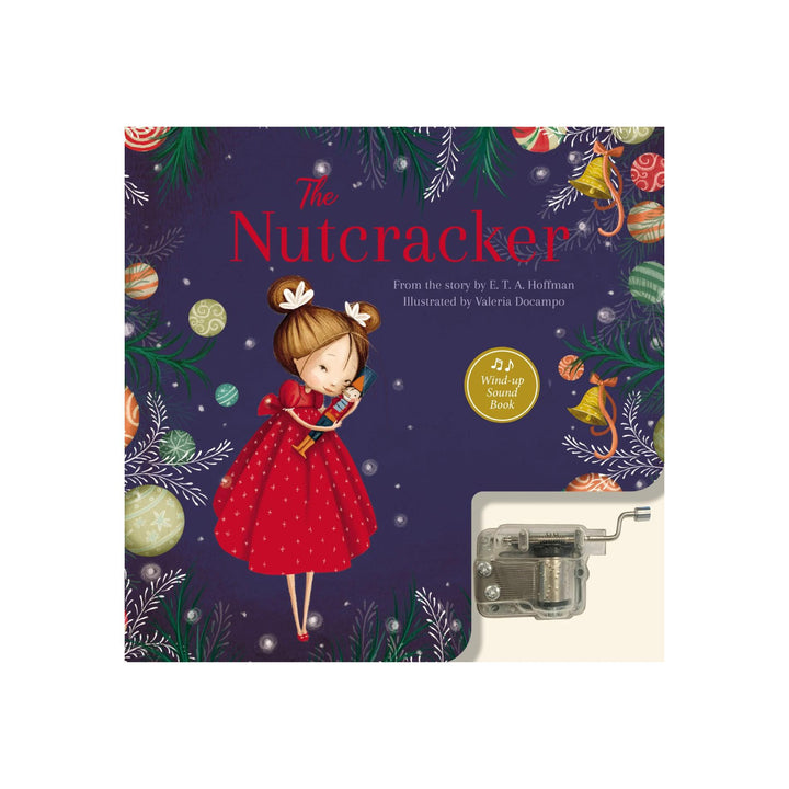 Wind-Up Music Box Book - The Nutcracker