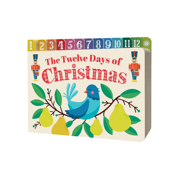 Chunky Tabbed Board Book - The Twelve Days of Christmas