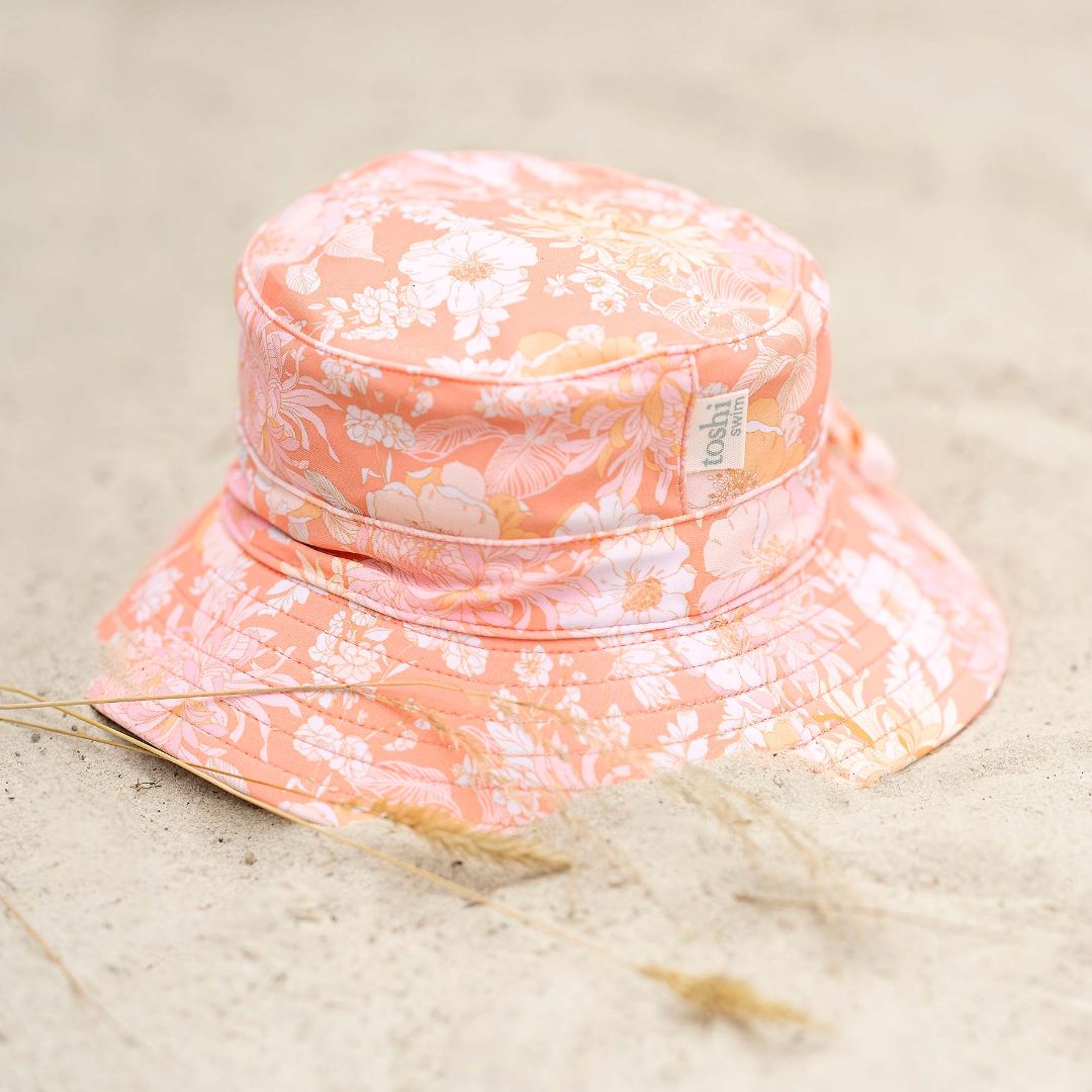 Toshi Swim Sun Hat - Tea Rose