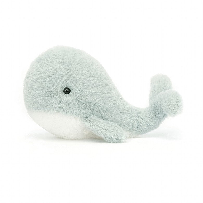 Jellycat Wavelly Whale - Grey