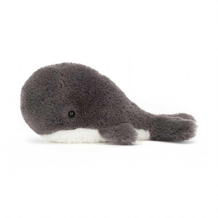 Jellycat Wavelly Whale - Inky