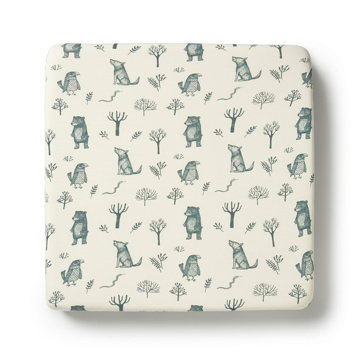 Wilson and Frenchy Organic Cot Sheet - The Woods