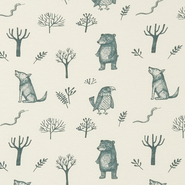 Wilson and Frenchy Organic Cot Sheet - The Woods