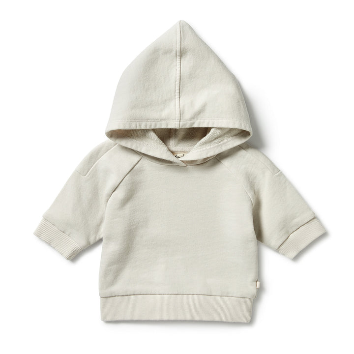 Wilson and Frenchy Organic Terry Hooded Sweat - Birch