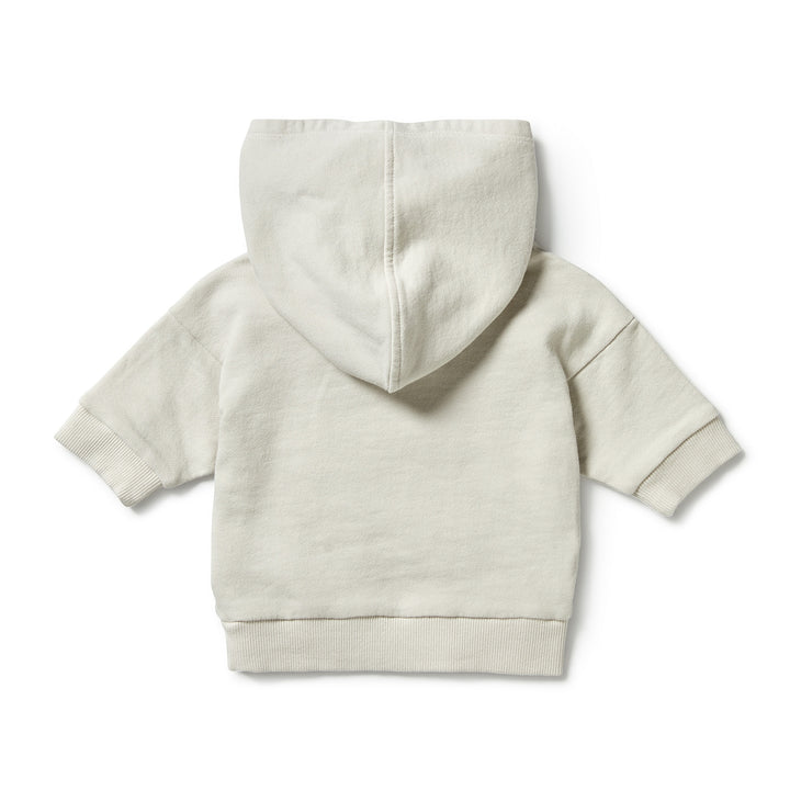 Wilson and Frenchy Organic Terry Hooded Sweat - Birch