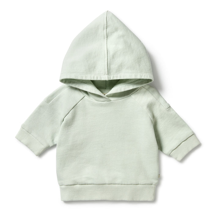 Wilson and Frenchy Organic Terry Hooded Sweat - Lily