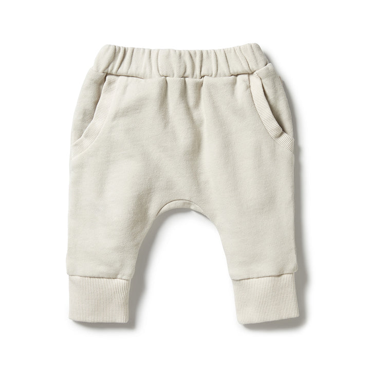 Wilson and Frenchy Organic Terry Slouch Pant - Birch