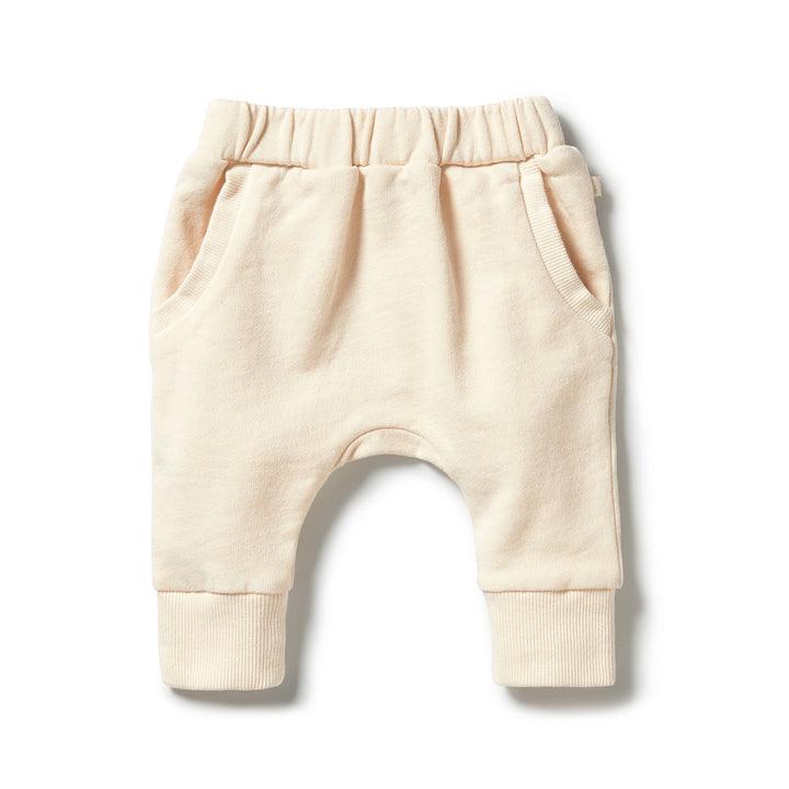 Wilson and Frenchy Organic Terry Slouch Pant - Eggnog