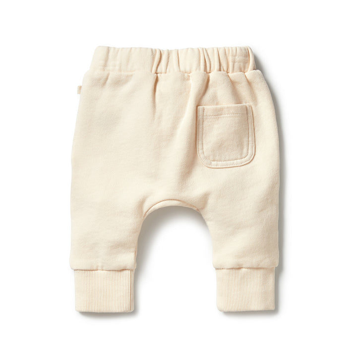 Wilson and Frenchy Organic Terry Slouch Pant - Eggnog