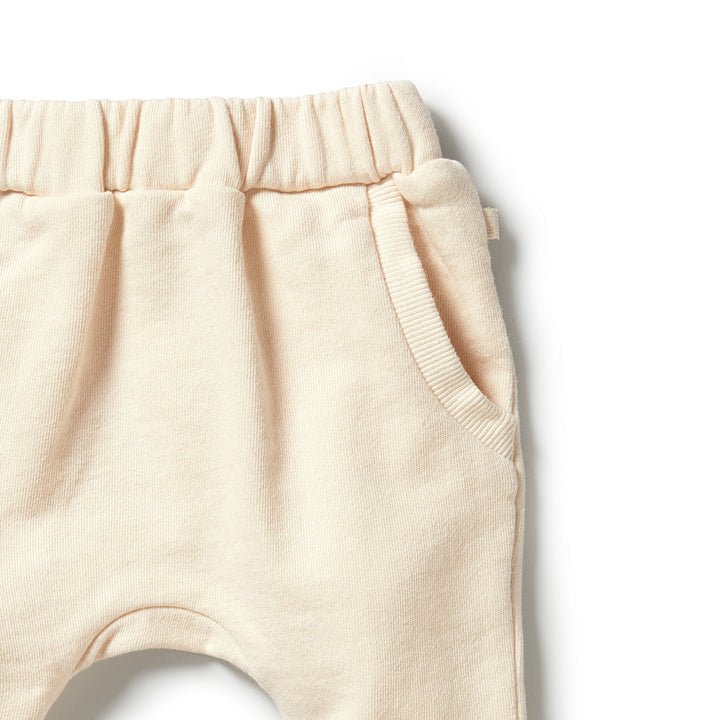 Wilson and Frenchy Organic Terry Slouch Pant - Eggnog