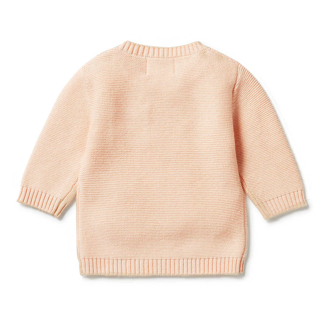 Wilson and Frenchy Knitted Pocket Jumper - Shell