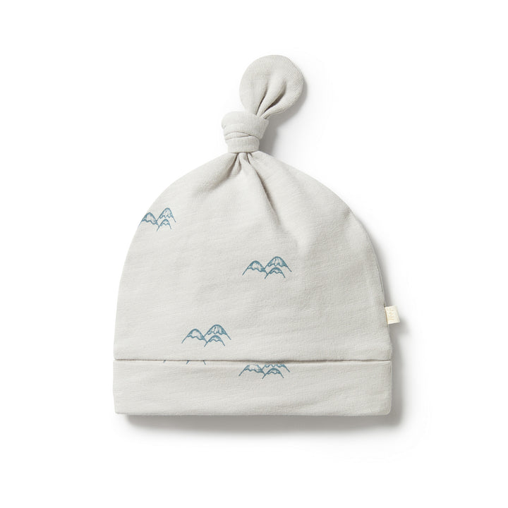 Wilson and Frenchy Organic Knot Hat - Mountain Top