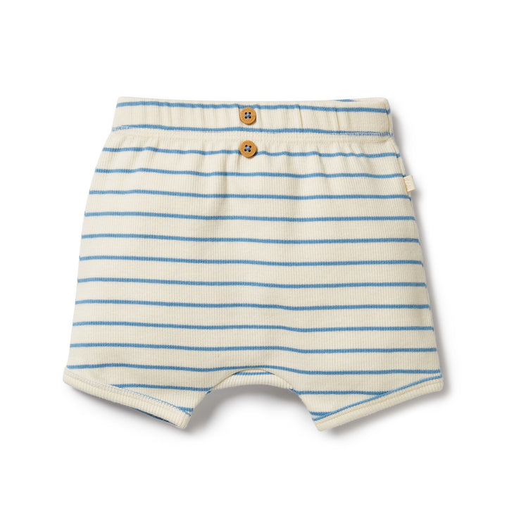 Wilson and Frenchy Petit Blue Organic Short