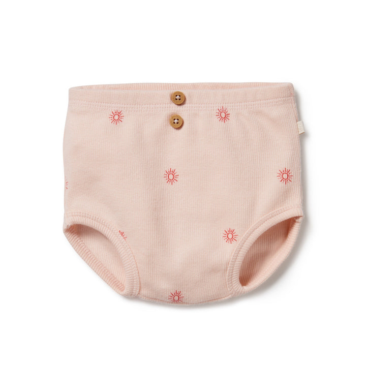 Wilson and Frenchy Petit Soleil Organic Nappy Pant