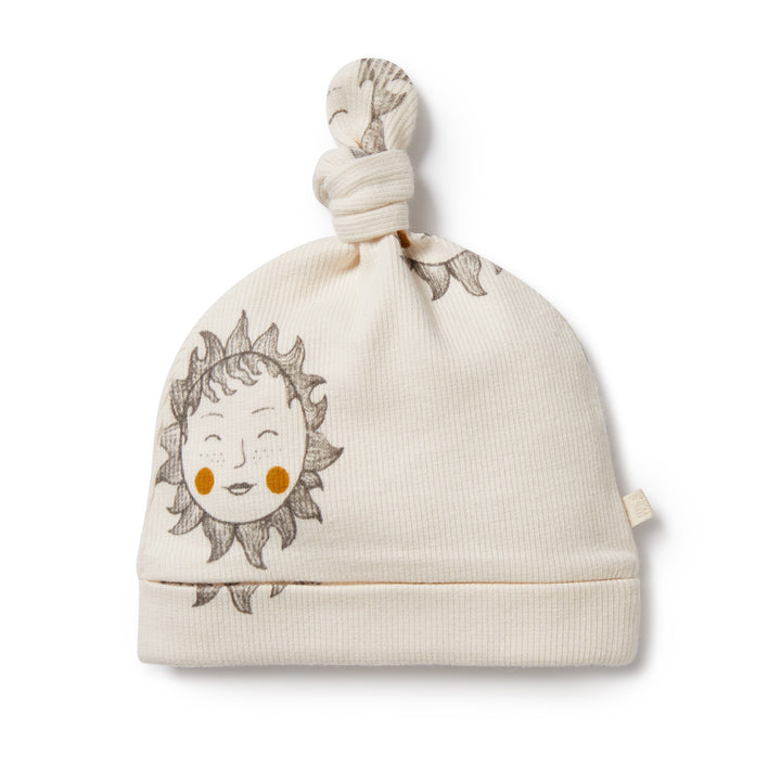 Wilson and Frenchy Shine On Me Organic Knot Hat