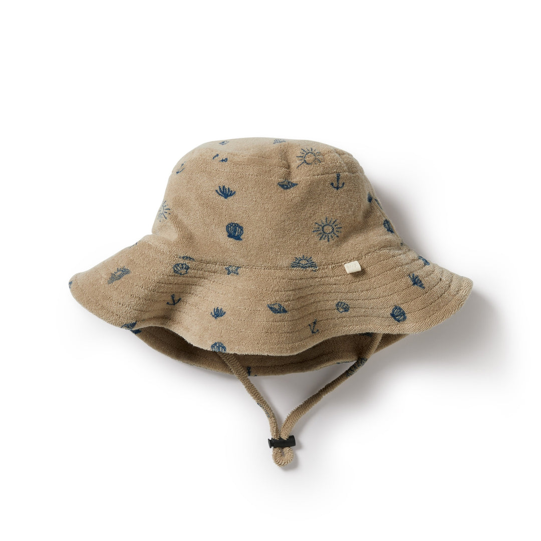 Wilson and Frenchy Summer Days Organic Terry Sunhat