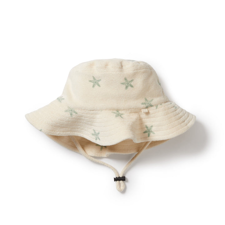 Wilson and Frenchy Tiny Starfish Organic Terry Sunhat