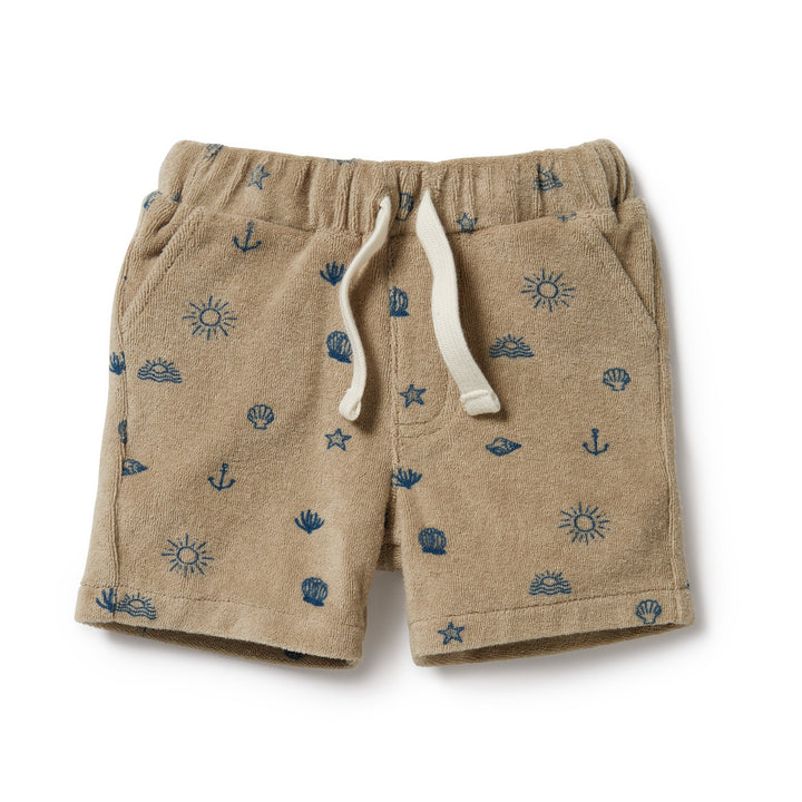 Wilson and Frenchy Summer Days Organic Terry Short