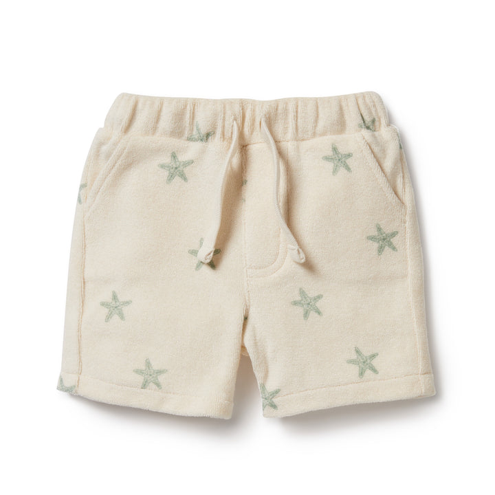 Wilson and Frenchy Tiny Starfish Organic Terry Short