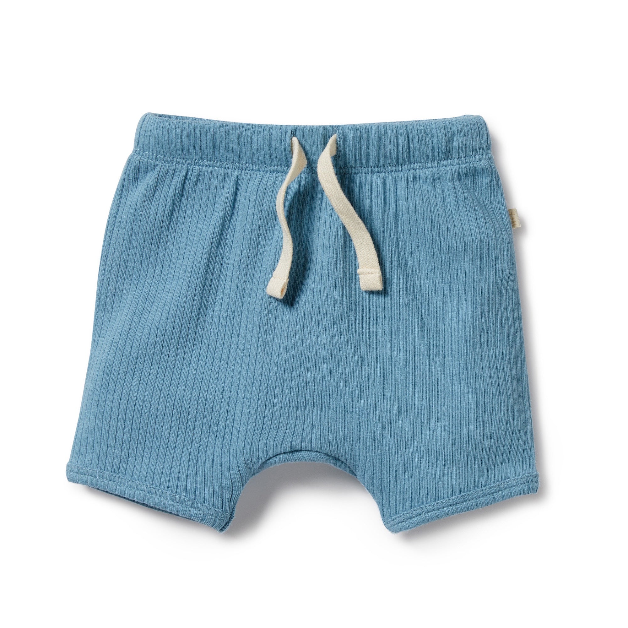 Wilson and Frenchy Sky Blue Organic Rib Short