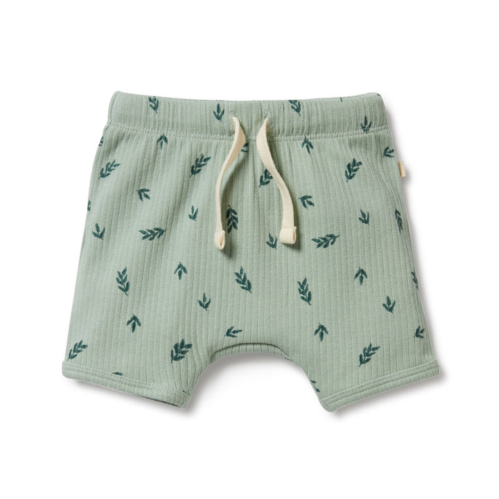 Wilson and Frenchy Falling Leaf Organic Rib Short