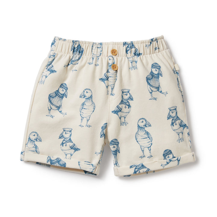 Wilson and Frenchy Petit Puffin Organic Short