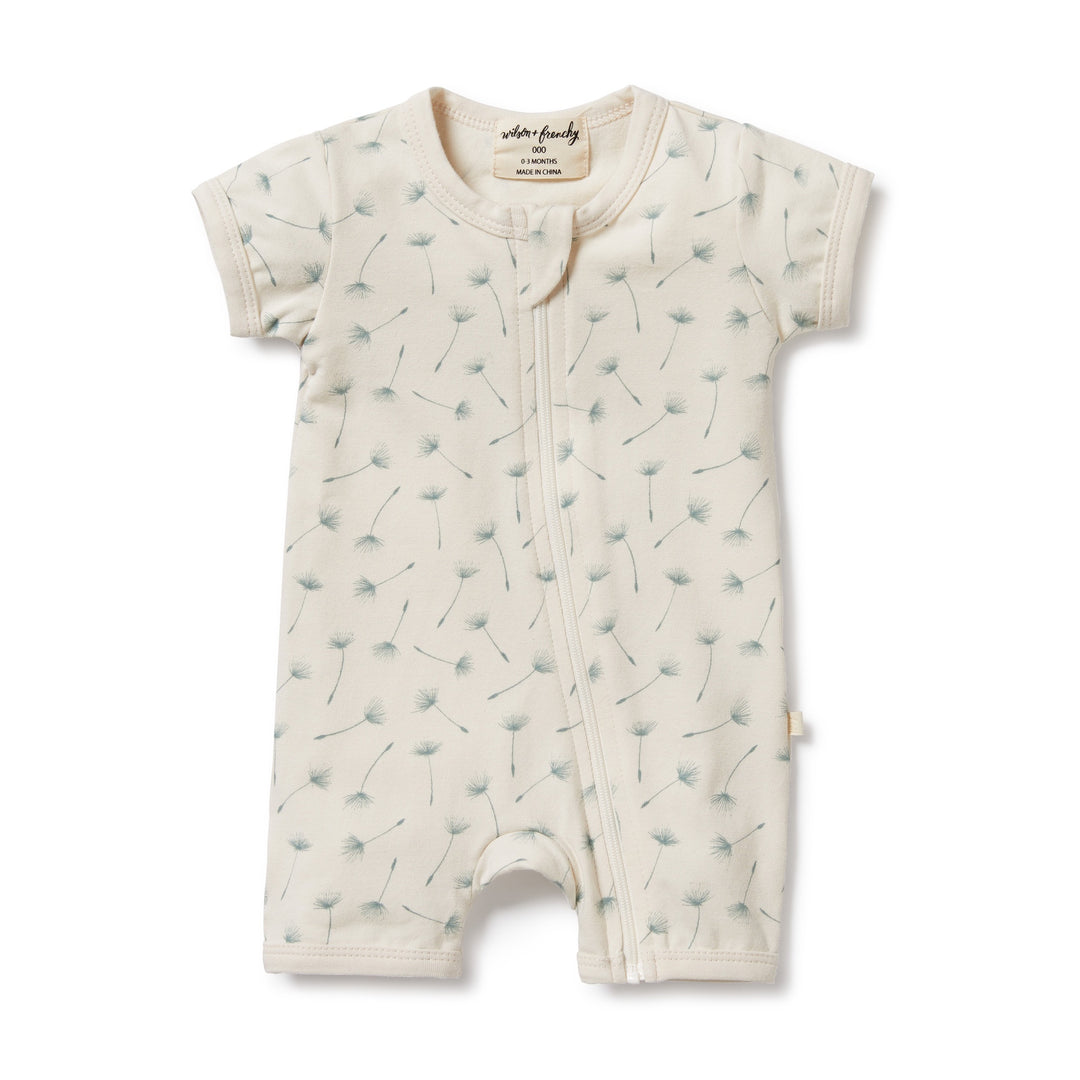 Wilson and Frenchy Float Away Organic Boyleg Zipsuit