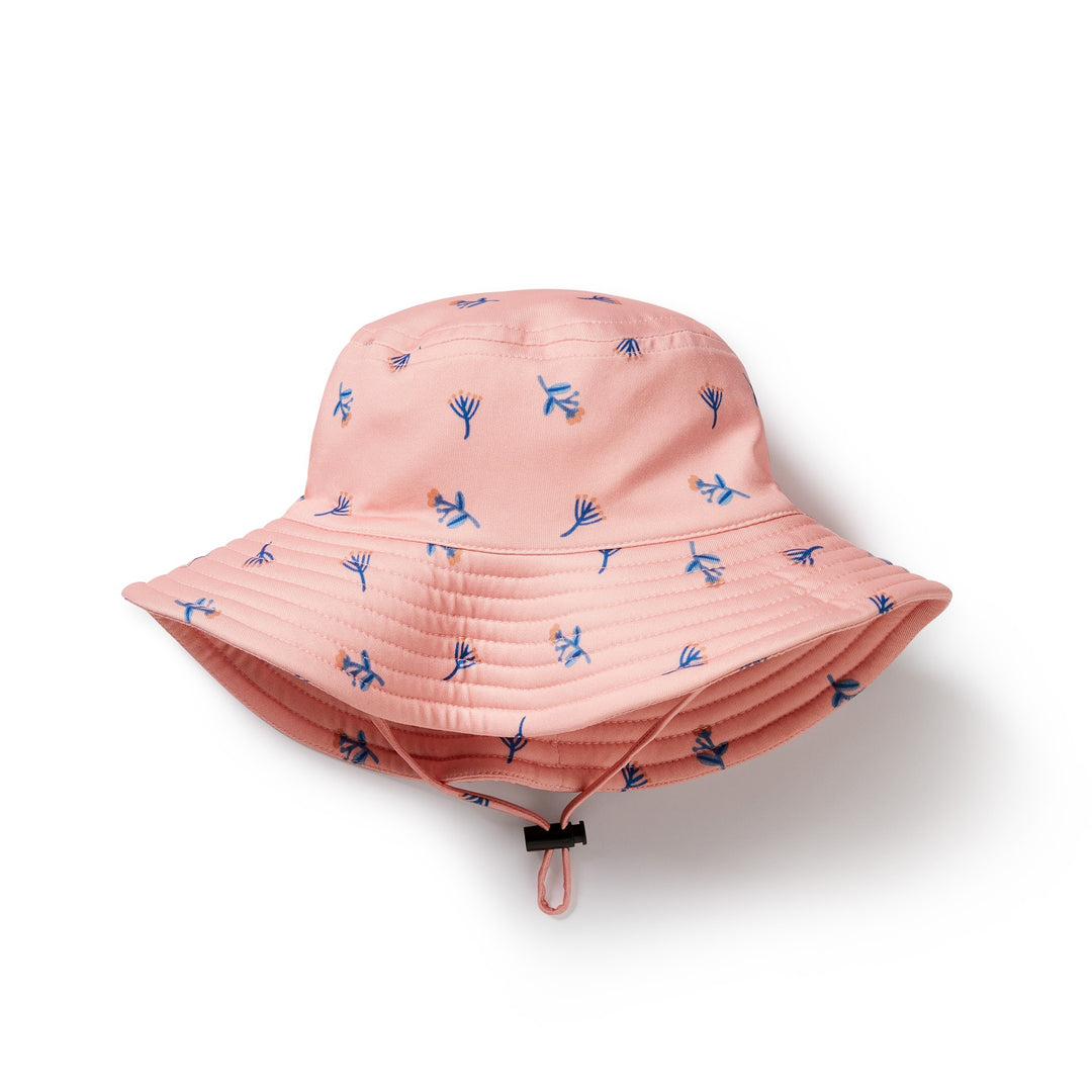 Wilson and Frenchy Little Flower Swim Sunhat