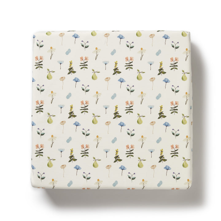 Wilson and Frenchy Organic Cot Sheet - Petit Garden